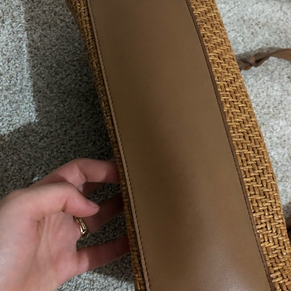 Fossil vintage straw bag - Picture 2 of 7